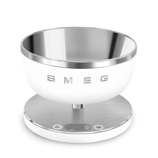 SMEG bilancia da cucina, Linea Collezione - finitura bianca Opaco - KSC01WHMWW