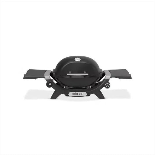 barbecue, a gas Q1200-finitura nera / Alluminio, WEBER