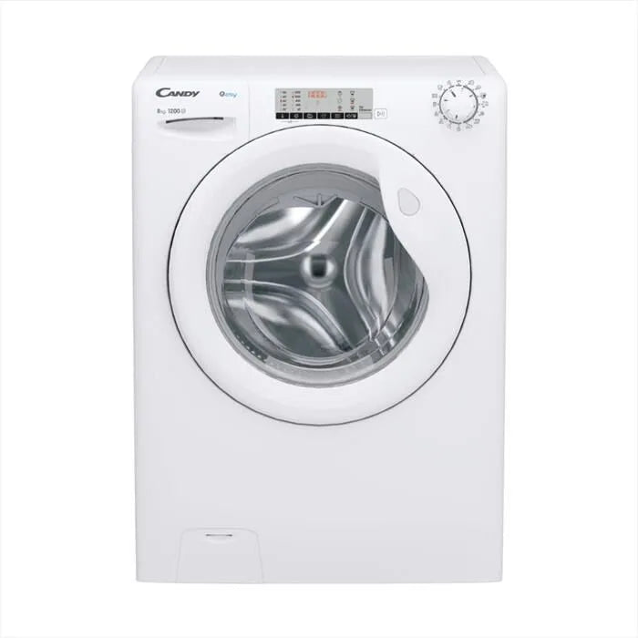 Candy lavatrice, EY284DWM5/1, S 8 Kg Classe A, colore bianco