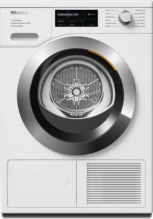 Miele asciugatrice, TEL685 WP 125 GALA EDITION 9Kg, C, colore bianco
