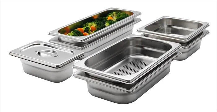 AEG modello A9OZS10, Steam Set vapore 4 contenitori-Inox