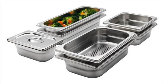 AEG modello A9OZS10, Steam Set vapore 4 contenitori-Inox