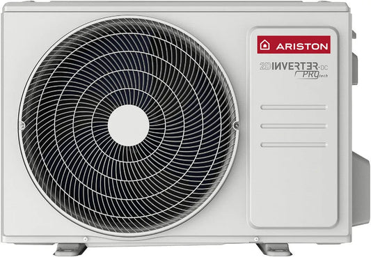 Ariston condizionatore, PRIOS R32 C 25 MD0-O Unità Esterna Inverter 9000 BTU finitura bianca