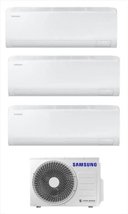 Samsung, Kit Trial AR50 9+9+12 CL.A++A++, colore bianco