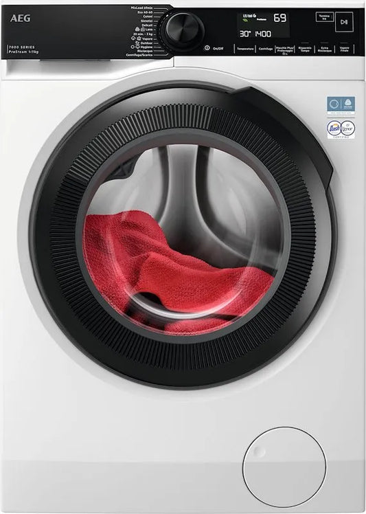 AEG lavatrice Lavatrice11Kg LR7FH11BGB, finitura bianca