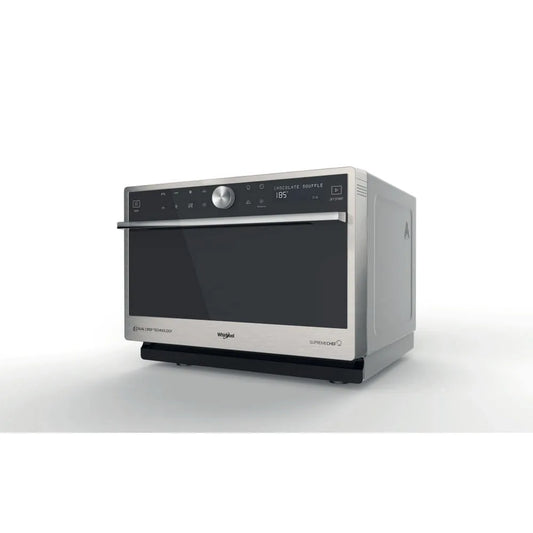 Whirlpool forno a microonde, Supreme Chef modello MWSC 9133 SX Combinato 33L 1000W Inox