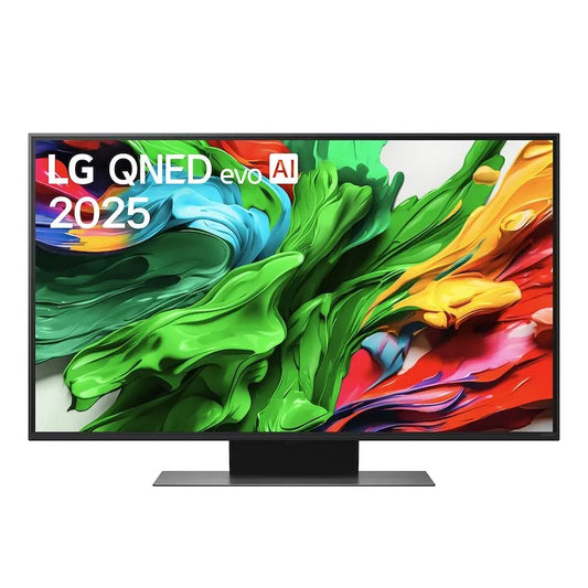 LG modello EVO 43 43qned86a6c, Smart TV QNED ' Charcoal finitura nera