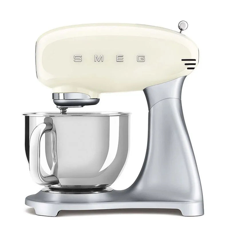 SMEG impastatrice, modello Smf04creu Standard 50's Style Panna