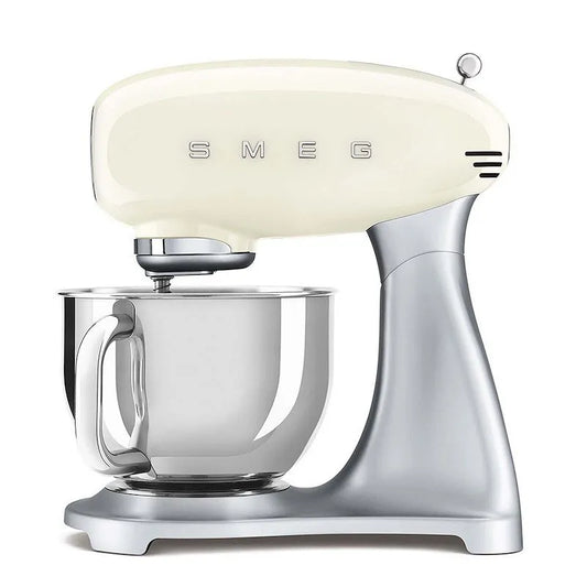 SMEG impastatrice, modello Smf04creu Standard 50's Style Panna