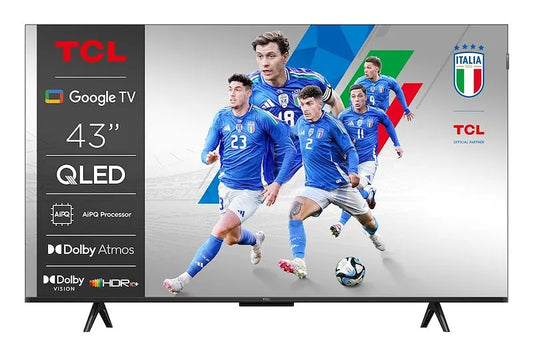 Modello ' metallico QLED 43 43p79k TCL TV