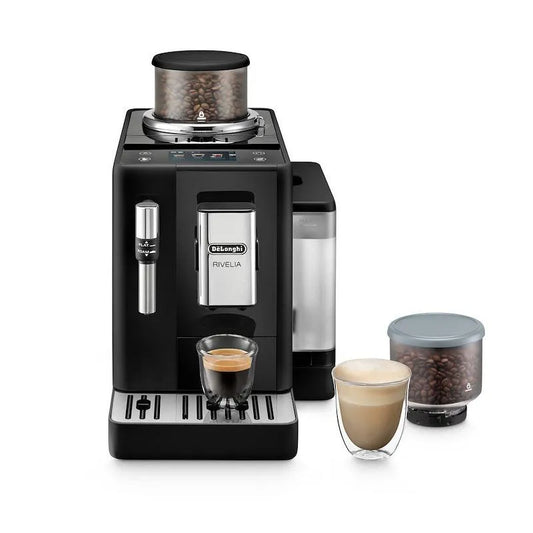DE'LONGHI modello Caffu00e8 EXAM440.35.BNero, Macchina da