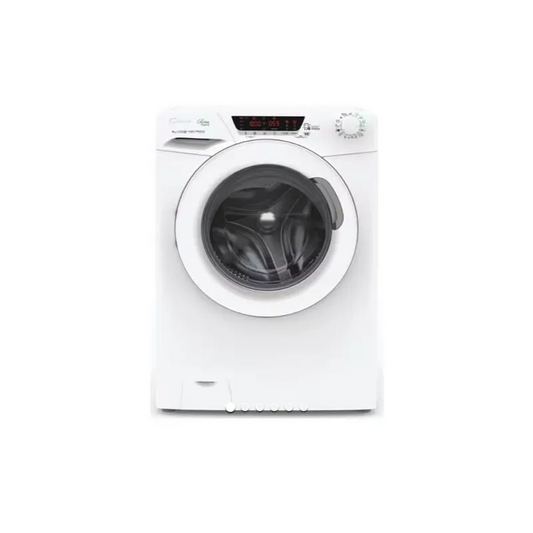 Candy lavatrice, HE 129TXME / 1-S - Standard Ultra Hygiene 9 Kg classe di efficienza energetica A 1600 giri Bianca