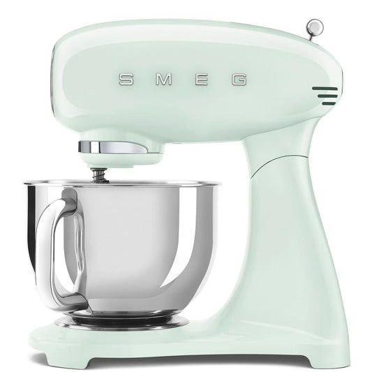 SMEG impastatrice, Full Color 50's Style modello Smf05pgeu Verde pastello