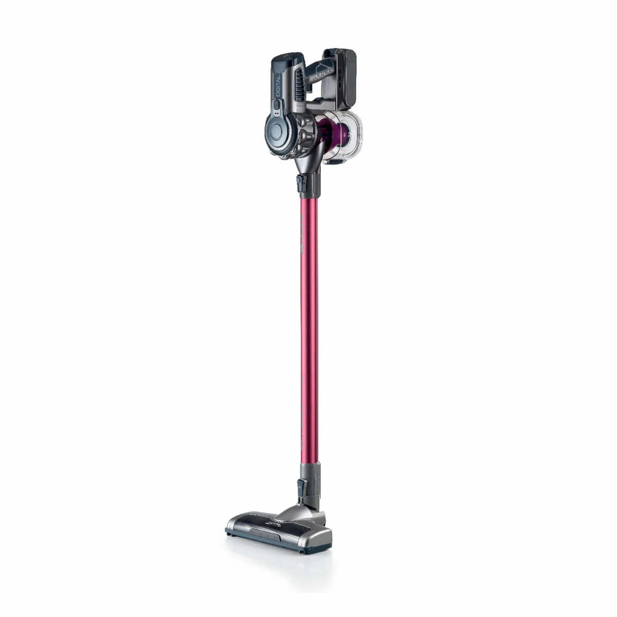 Ariete aspirapolvere cordless, 2758 Batteria Litio 3 Filtri HEPA Rosa 200W