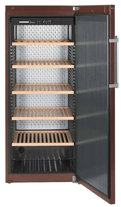 LIEBHERR cantinetta vino Wkt modello 4551-22 Color terra