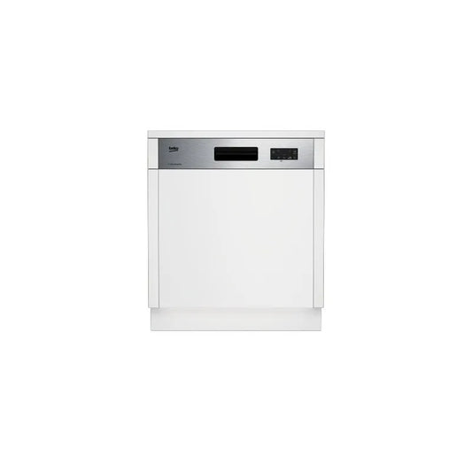Beko lavastoviglie, a scomparsa - cruscotto inox - 60 cm - modello DSN 15420 X