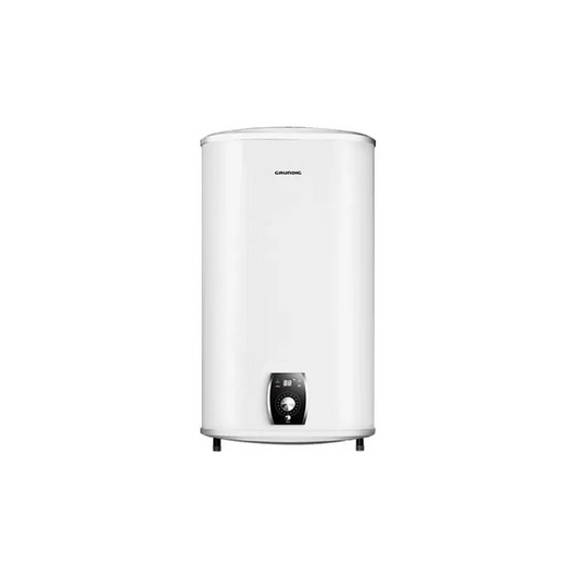 Grundig scaldabagno, GWH DT 100L - Scaldacqua Elettrico Salvaspazio Verticale e Orizzontale 100L classe di efficienza energetica B Slim 30 cm