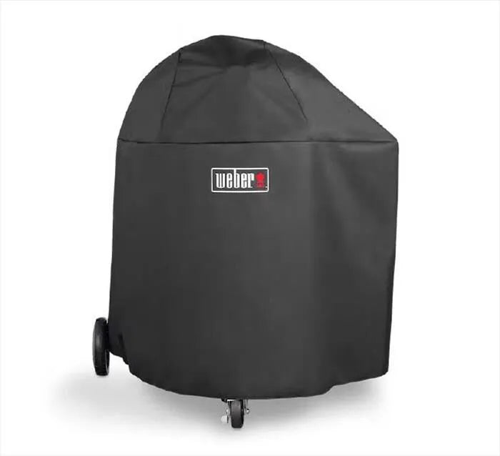 WEBER custodia per barbecue, SUMMIT KAMADO E6, colore nero