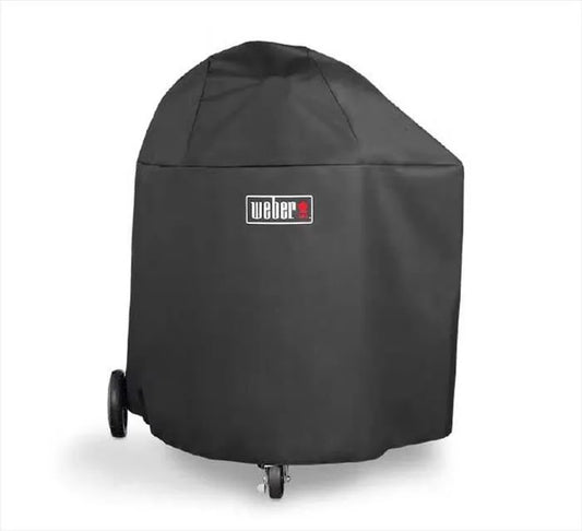 WEBER custodia per barbecue, SUMMIT KAMADO E6, colore nero