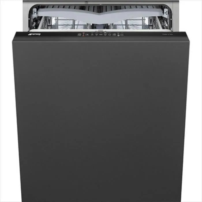 Smeg lavastoviglie, incasso ST311CS Classe C 13 coperti, colore nero