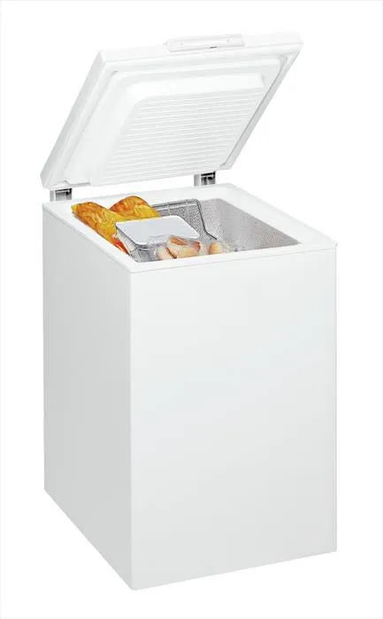 Whirlpool congelatore, orizzontale WH1411 E2 2 Classe E 132lt, colore bianco