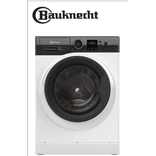 Bauknecht modello NBS723C 1200, Capacità 7 kg classe di efficienza energetica D giri, WBK EU N