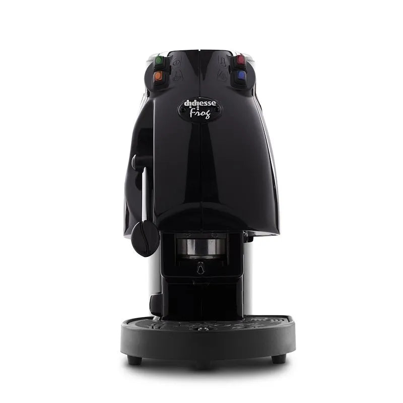 Caffu00e8 Modello Frog Revolution Base finitura nera Lucido DIDIESSE Macchina