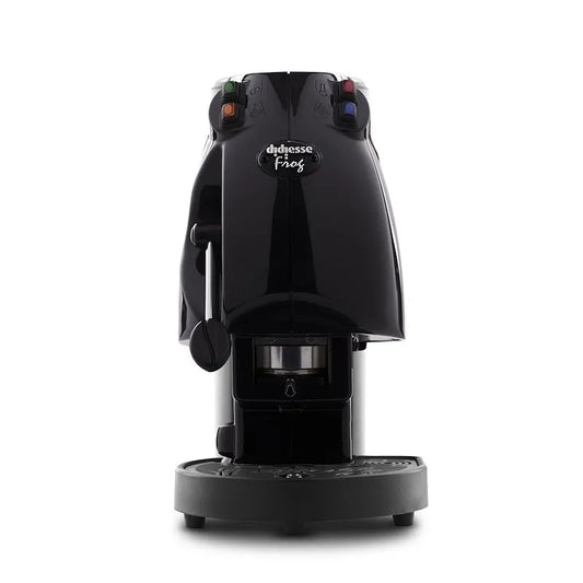 Caffu00e8 Modello Frog Revolution Base finitura nera Lucido DIDIESSE Macchina