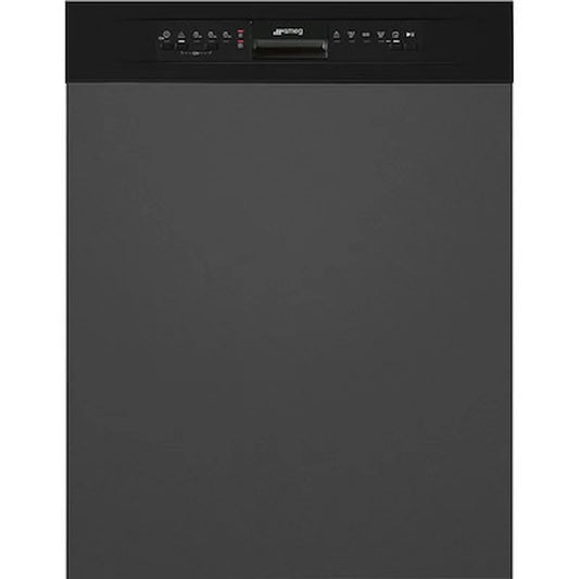 SMEG lavastoviglie, incasso Pl292dn finitura nera