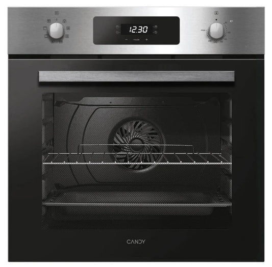 Candy forno elettrico, per installazione a incasso FMCIDC X605CA 65L A+ Ventilato acciaio inossidabile