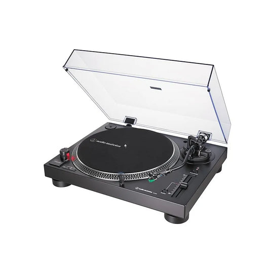 Modello finitura nera AT-LP120XUSB-BK Audio-Technica Giradischi