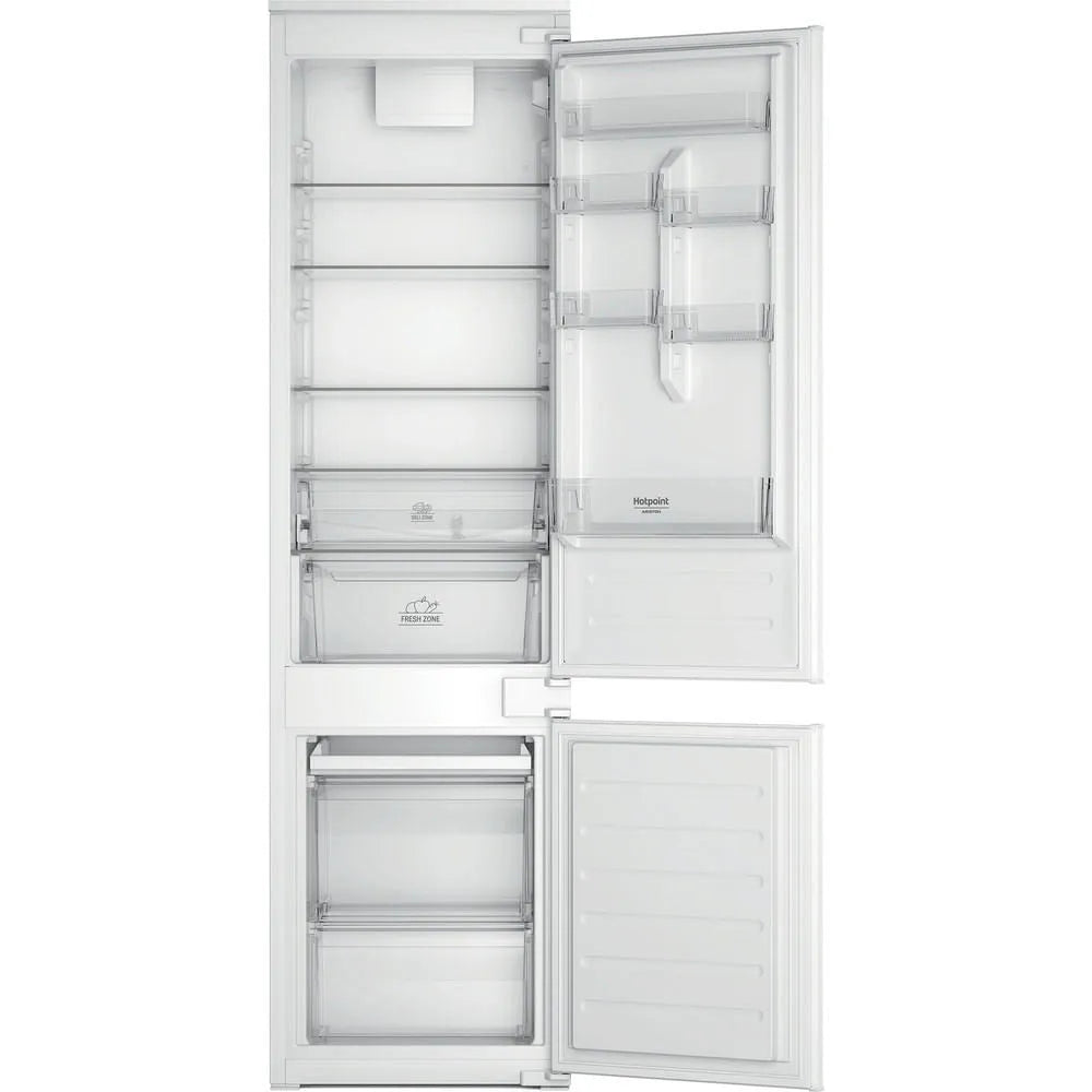 Hotpoint frigorifero combinato, HAC20D011A1 Incasso 300L classe di efficienza energetica E finitura bianca
