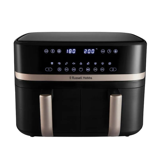 RUSSELL HOBBS friggitrice ad aria, Satisfry Air 9L 27680-56 finitura nera