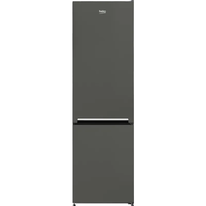 Beko frigorifero combinato, RCSA300K40GN - installazione libera Statico 54cm 181.3h 291L classe di efficienza energetica E finitura grigia