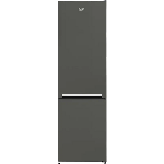 Beko frigorifero combinato, RCSA300K40GN - installazione libera Statico 54cm 181.3h 291L classe di efficienza energetica E finitura grigia
