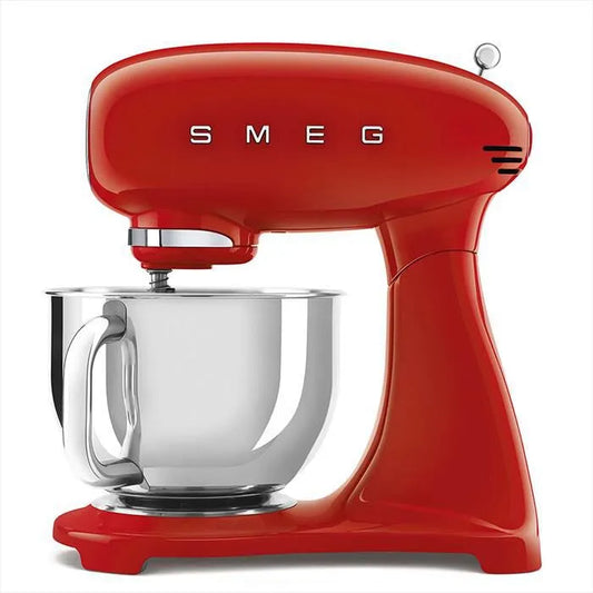Smeg impastatrice, Full Color 50's Style &ndash; SMF03RDEU, colore rosso