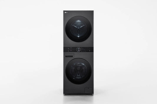 LG lavasciuga, WashTower WT1210BBF 12kg/10kg finitura nera con AI DD