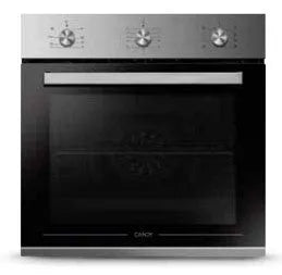Candy forno elettrico, Moderna FCT602XIT per installazione a incasso Ventilato 65L acciaio inossidabile A+