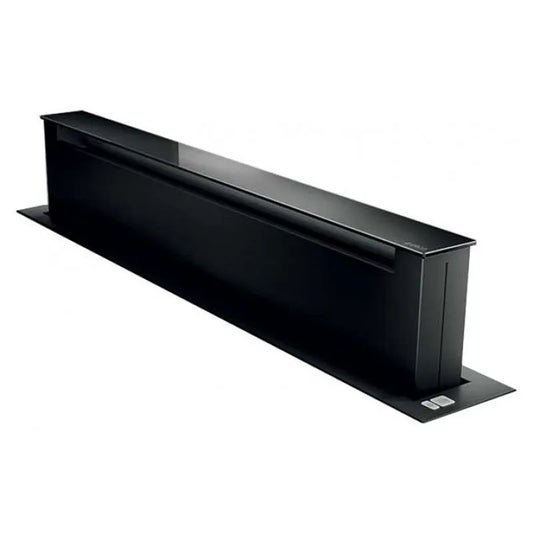 Elica modello PRF0120979, Cappa Downdraft 90 cm Vetro finitura nera classe di efficienza energetica A, Pandora BL