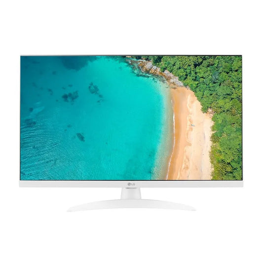 LG modello 27TQ615S, Monitor TV 27' FULL HD Wi-Fi finitura bianca
