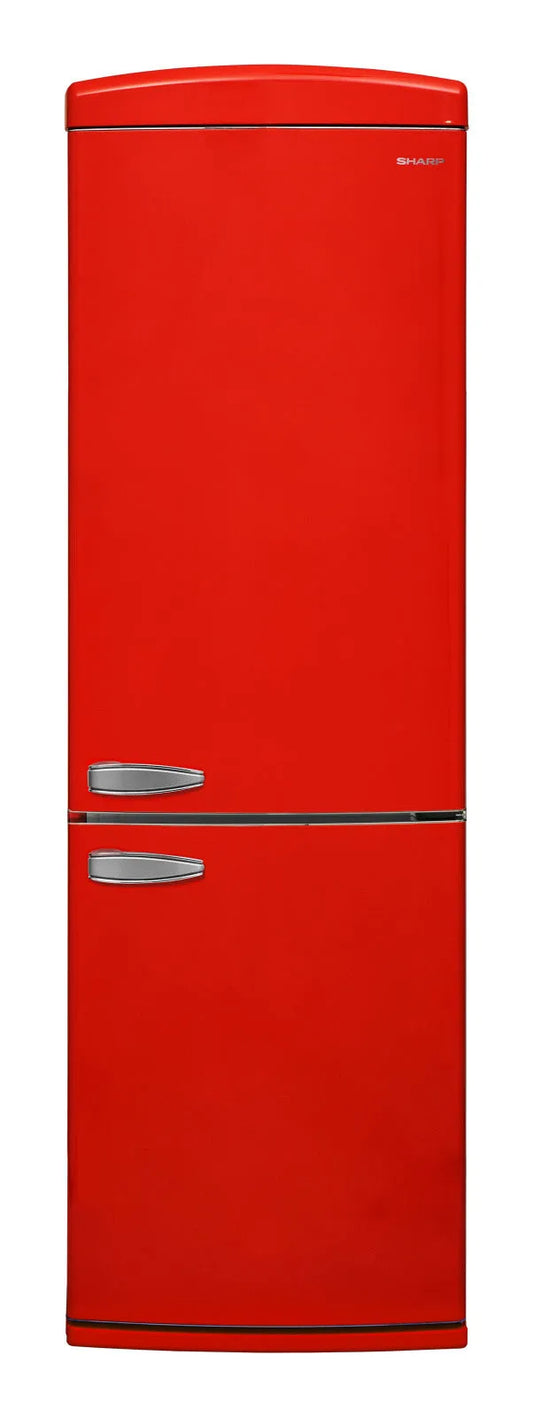 Sharp frigorifero, SJ-NRA11RMXRD No Frost 331L finitura rossa installazione libera classe di efficienza energetica D