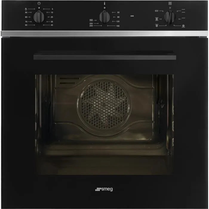 Smeg forno, incasso elettrico SF64M3VB2 Classe A, colore nero
