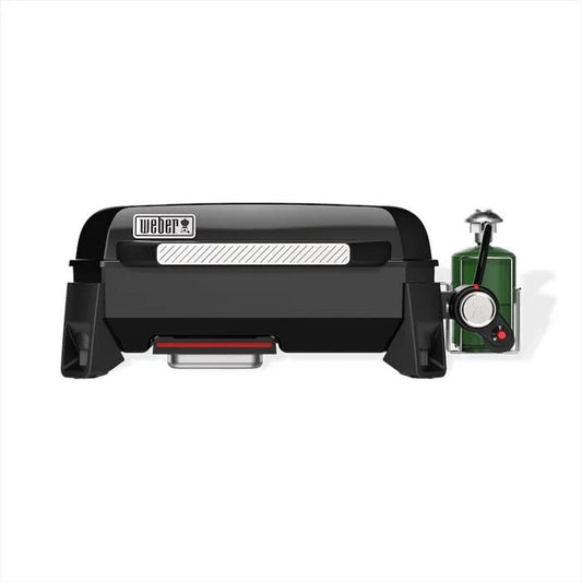 WEBER, PIASTRA ELETTRICA PREMIUM SLATE GP 43 CM, colore nero