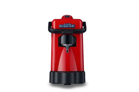Macchina per a cialde didi revolution finitura rossa Pieno caffu00e8 Caffe' Borbone