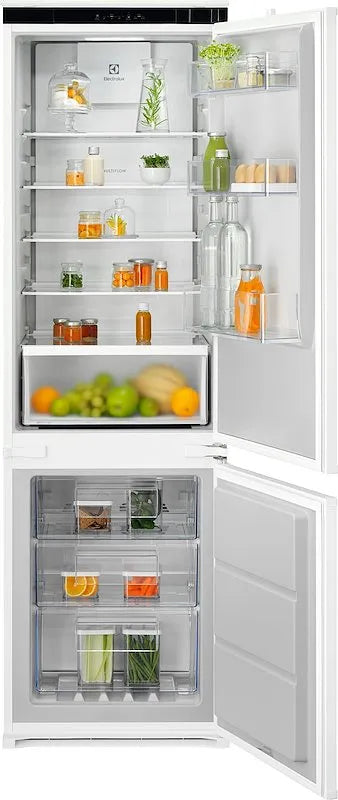 ELECTROLUX frigorifero combinato, incasso Ent6me18s3 finitura bianca