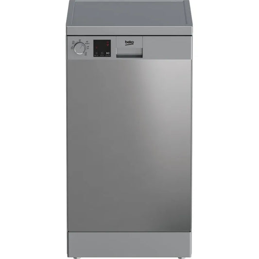 Beko lavastoviglie, DVS05024S - Slim installazione libera 10 Coperti classe di efficienza energetica E 45 cm Argento