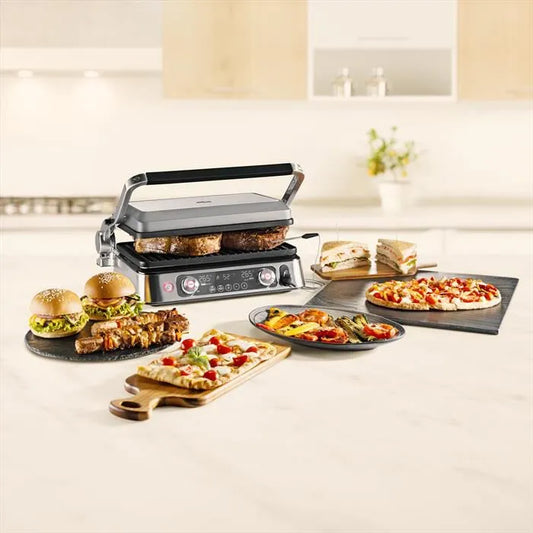 BRAUN Bistecchiera Multigrill 9 PRO CG9160-metallo CG9160-metallo/finitura nera CG9160-metallo/nero, finitura nera