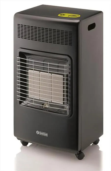 Olimpia Splendid, STOVY INFRA TURBO THERMO, colore nero