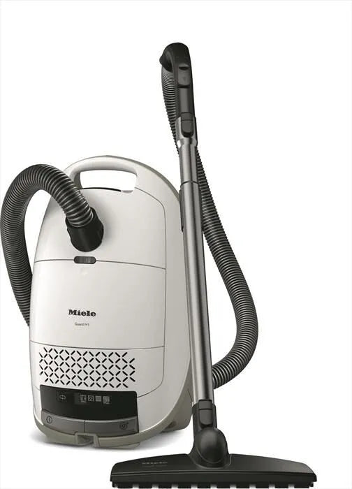 MIELE aspirapolvere, a traino GUARD M1 PARQUET FLEX-finitura bianca Brillante