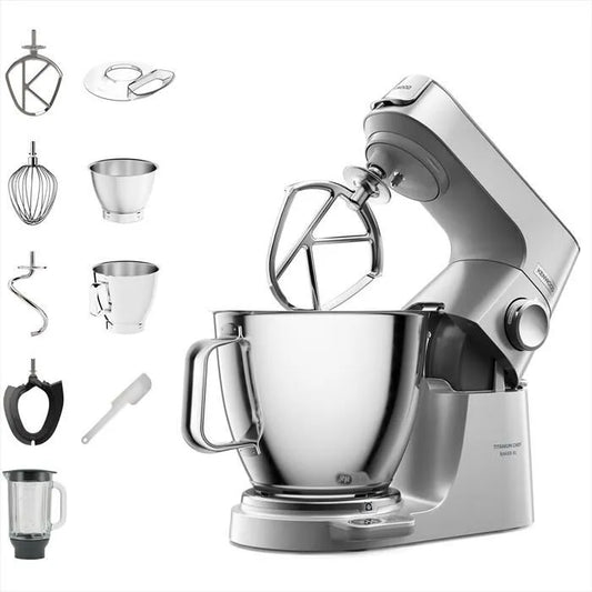 Kenwood, ., Planetaria Titanium Chef Baker XL KVL85.124SI, colore argento